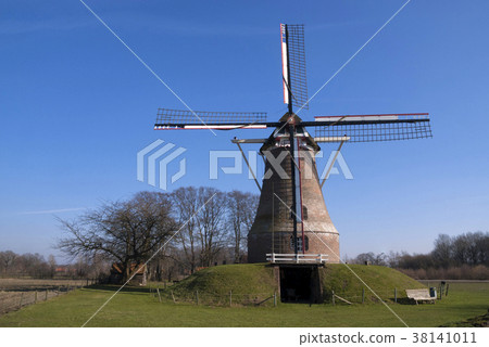 The Van Pieper windmill The Van Pieper windmill 38141011