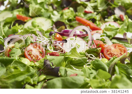 healthy organic food 38141245