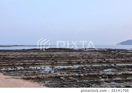 宮崎，日南海岸，青島的景觀 38141706