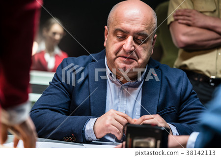 Suspect pleading guilty or not guilty during an 38142113