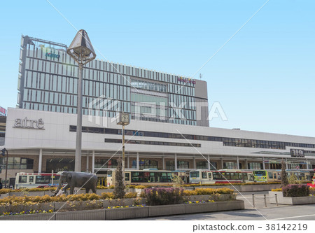 A new scenery of Kichijoji Station (Musashino City, Tokyo) A new scenery of Kichijoji Station (Musashino City, Tokyo) 38142219