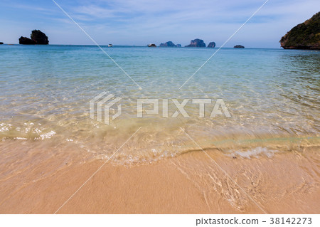Railay Beach in Krabi, Thailand 38142273