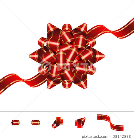 Bow Knot Ribbon Solemnity Set Bow Knot Ribbon Solemnity Set 38142888