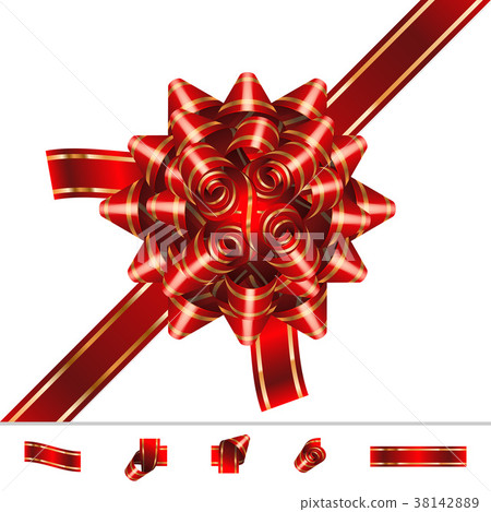 Bow Knot Ribbon Solemnity Set 38142889