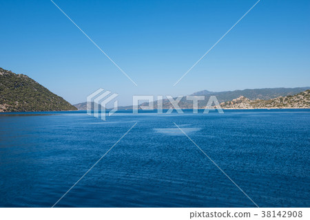 ancient city on the Kekova ancient city on the Kekova 38142908