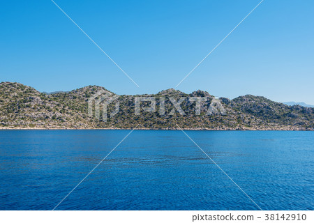 ancient city on the Kekova 38142910