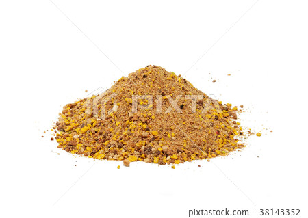Fishing feeder mixed aromatic groundbait. Fishing feeder mixed aromatic groundbait. 38143352