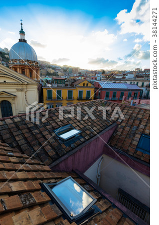 Panorama of Naples 38144271