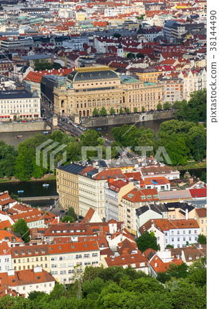 National Theatre, Legion Bridge, Prague 38144490