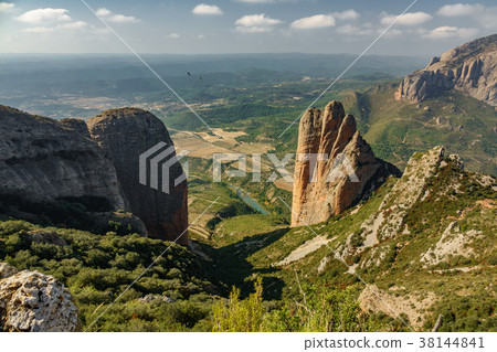 Riglos Mallets top view Riglos Mallets top view 38144841