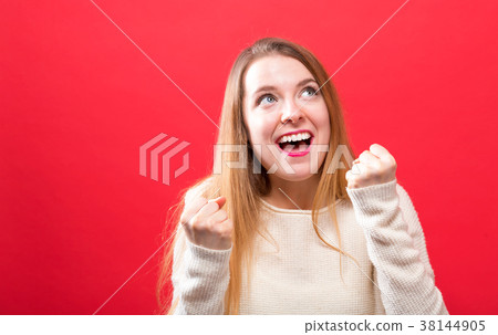 Successful young woman Successful young woman 38144905