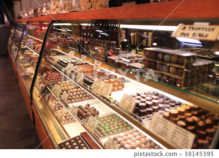 Landscape of Philadelphia (USA) Chocolate Landscape of Philadelphia (USA) Chocolate 38145395