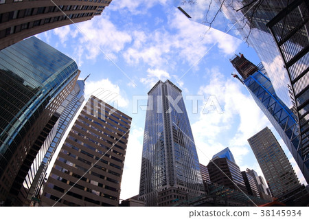 Philadelphia (USA) Downtown Landscape 38145934