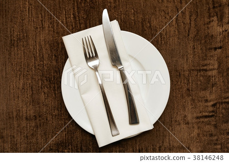 Cutlery on a teble Cutlery on a teble 38146248