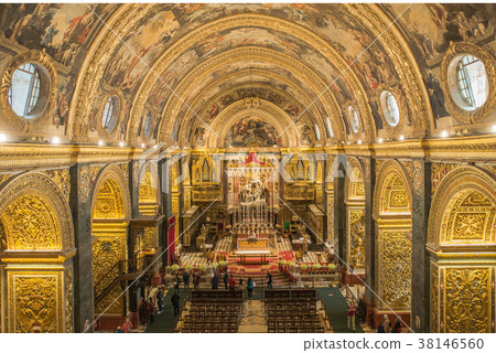 St. John's Cathedral Valletta, Island of Malta (Valletta, Malta) St. John's Cathedral Valletta, Island of Malta (Valletta, Malta) 38146560
