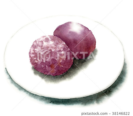 水彩/彩繪飯糰 水彩/彩繪飯糰 38146822