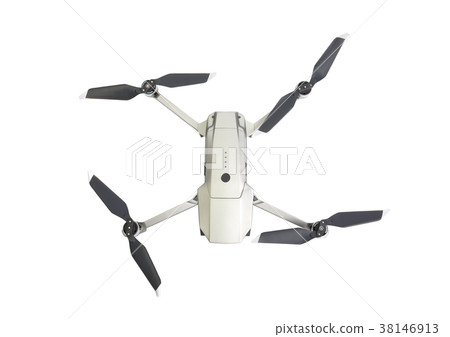 Drone on white background 38146913