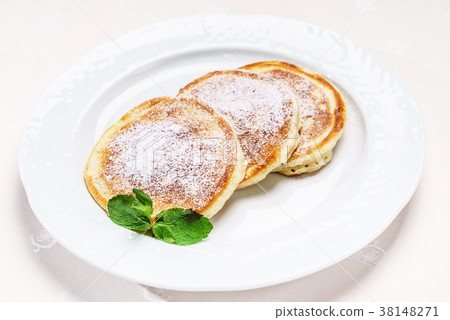 pancakes with sugar pancakes with sugar 38148271