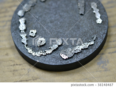 The working disk of the laser unit for melting the The working disk of the laser unit for melting the 38148487