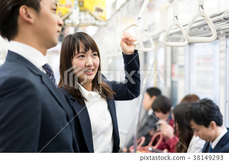 Train commuting photography cooperation "Keio Electric Railway Co., Ltd." 38149293