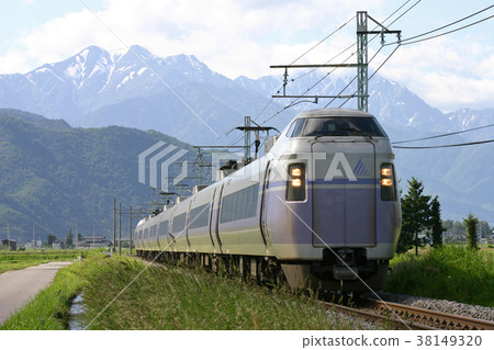 E 351大塚線超級Azusa·2004年6月13日 E 351大塚線超級Azusa·2004年6月13日 38149320