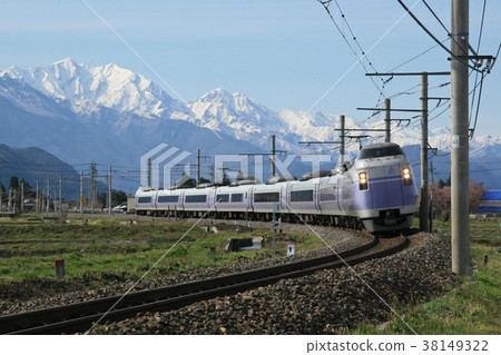 Oshino Line E 351 Super Azusa April 27, 2007 38149322