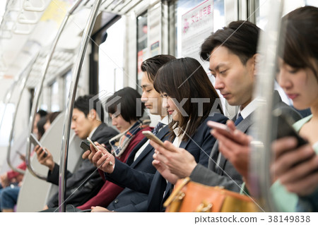 Train commuting photography cooperation "Keio Electric Railway Co., Ltd." Train commuting photography cooperation "Keio Electric Railway Co., Ltd." 38149838