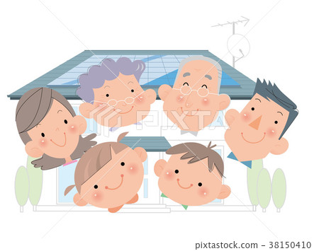my home. Family face set. my home. Family face set. 38150410