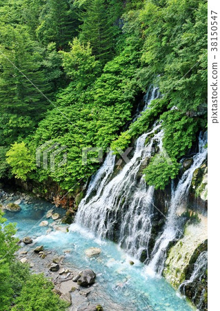 Hakodate Shirahagaya waterfall Hakodate Shirahagaya waterfall 38150547