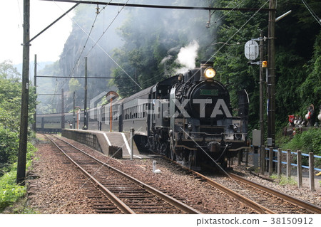 蒸汽火車 火車 列車 38150912