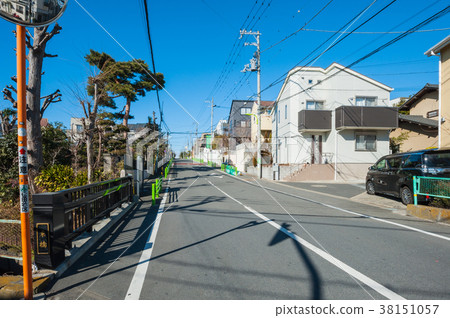 Tokyo Setagaya walk, Noge 1-chome, Setagaya-ku, Tokyo, near Higashibashi 38151057