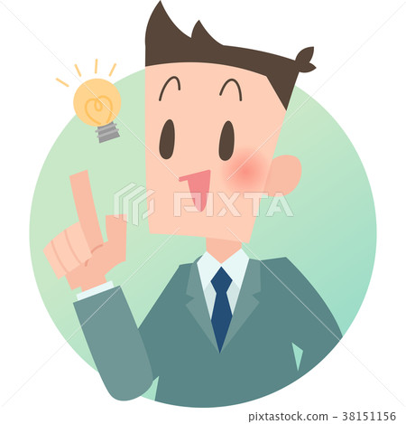 Emergency businessman 38151156