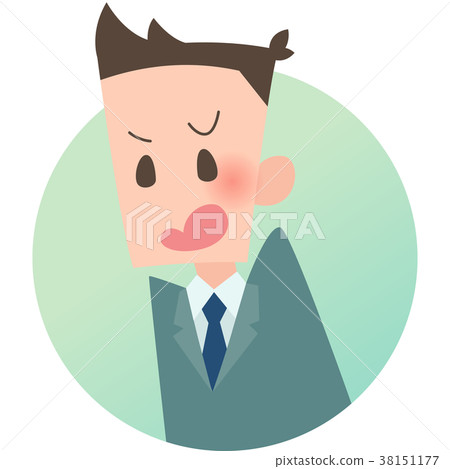 Business man who rebukes 38151177