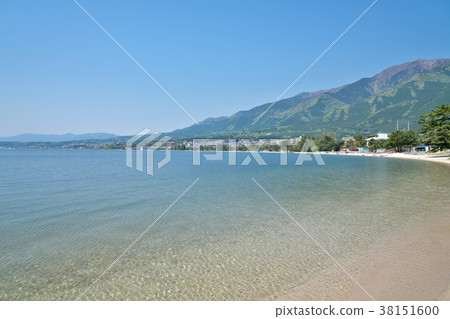 Lake Biwa of Mayu Sun 38151600