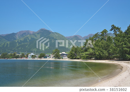 Lake Biwa of Mayu Sun 38151602