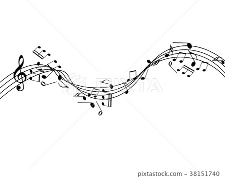 音樂譜表樂譜音樂樂譜 38151740