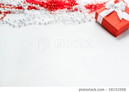 red gift box jewelry passion love reward valentine 38152098