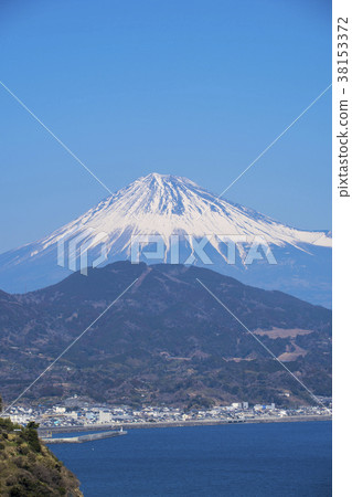 I want to see Mt. Fuji from the sun 38153372