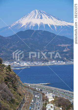 I want to see Mt. Fuji from the sun 38153373