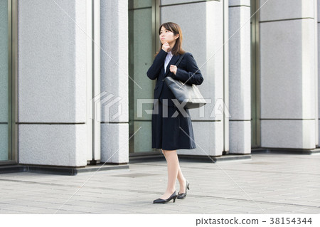 Woman in Recruit Suit Woman in Recruit Suit 38154344