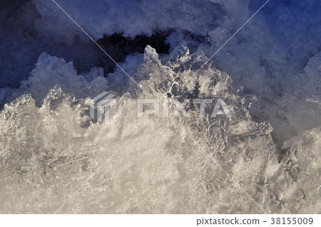 Ice pattern 38155009