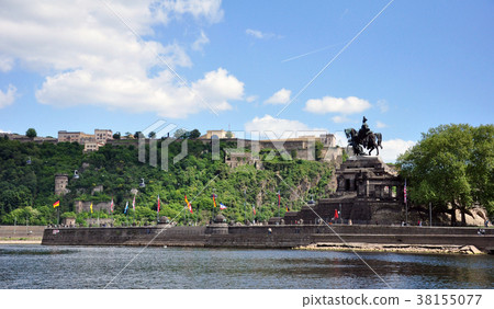 Koblenz City Germany historic monument German 38155077