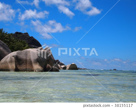 Anse Sulsu D'Argent's Sea Anse Sulsu D'Argent's Sea 38155117