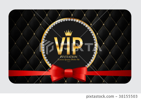 Luxury Members, Gift Card Template for your 38155503