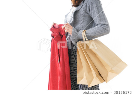 女人買衣服 38156173