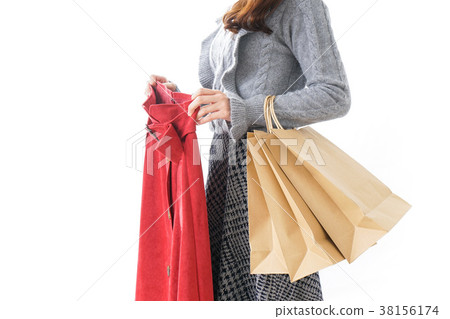 Women buying clothes 38156174