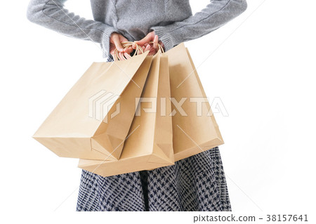 No woman doing shopping, no face No woman doing shopping, no face 38157641