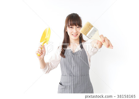 做DIY的少婦 38158165