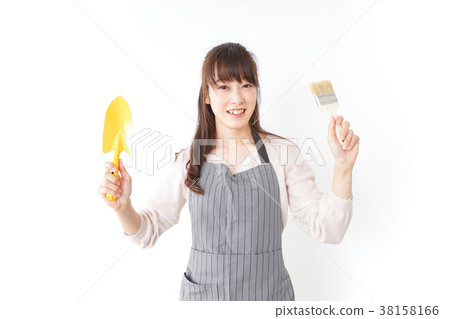 做DIY的少婦 38158166