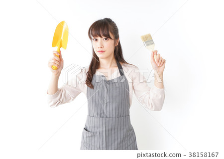 做DIY的少婦 做DIY的少婦 38158167